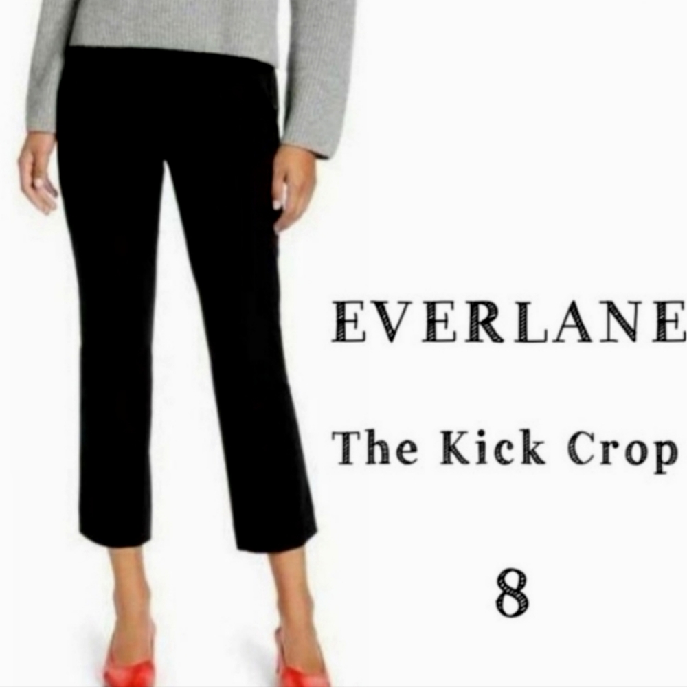 Everlane  The Kick Crop Work Pant